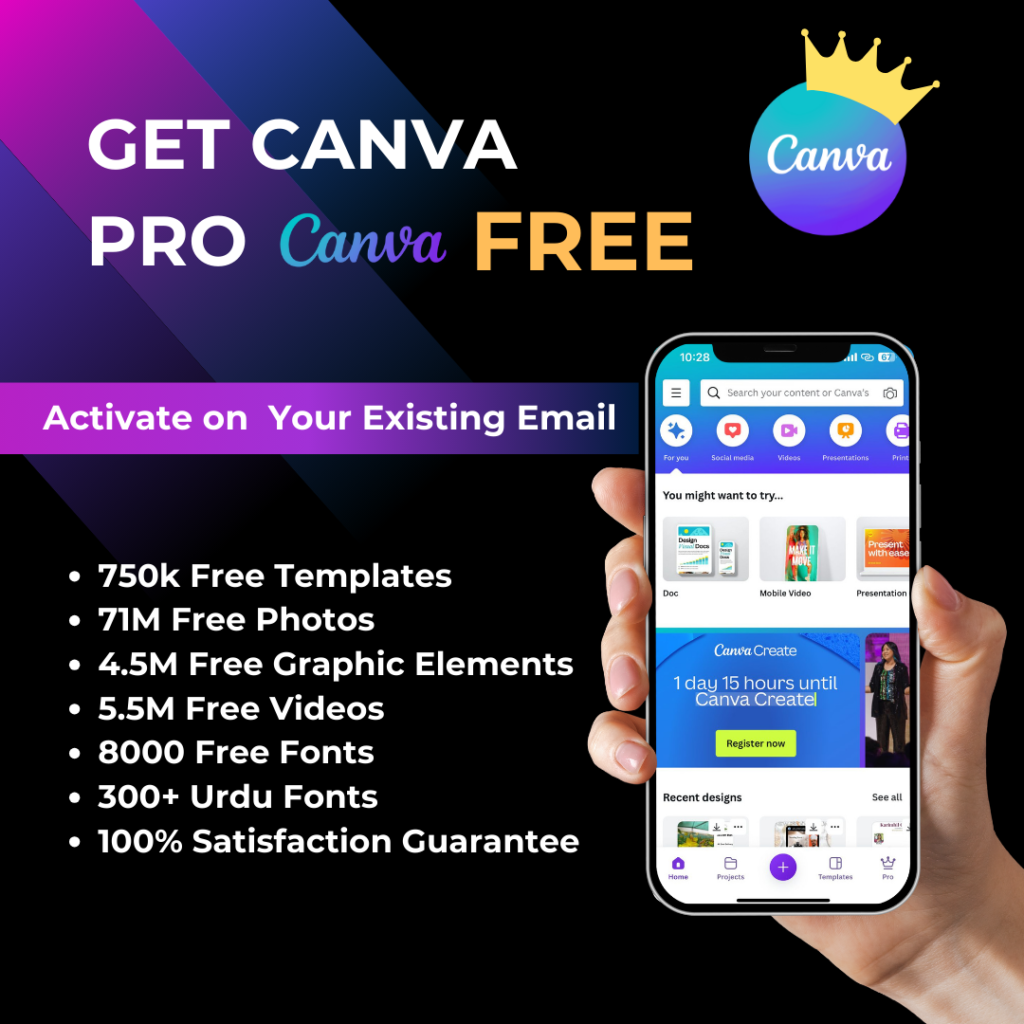 canva pro free access Unlock Canva Pro for Free with SocioFrank: Elevate Your Designs Without the Cost