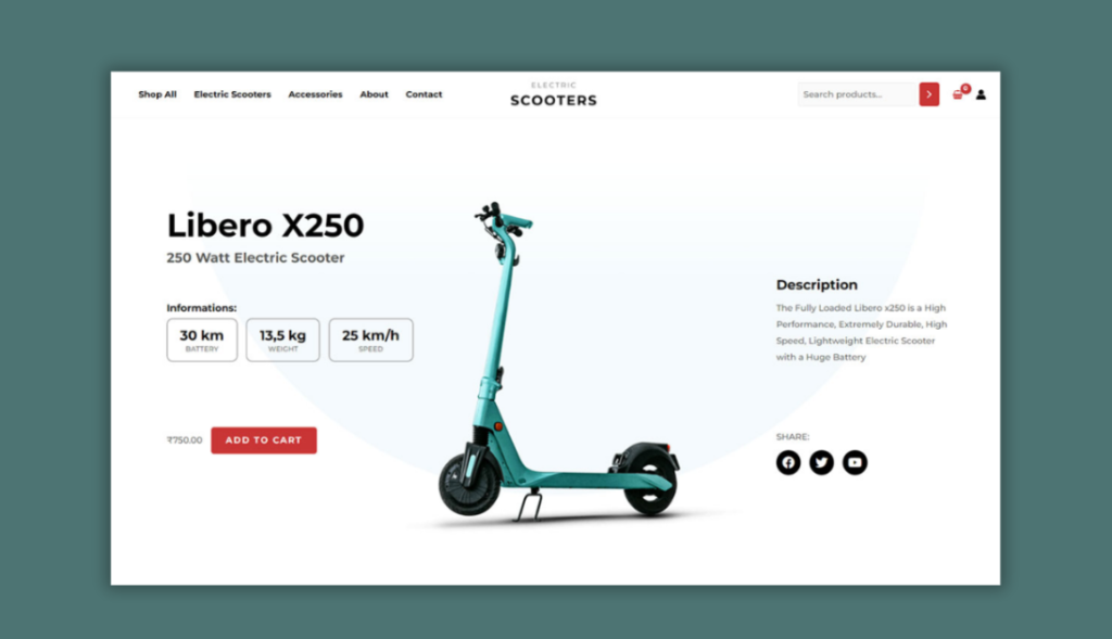 Buy cycle website development