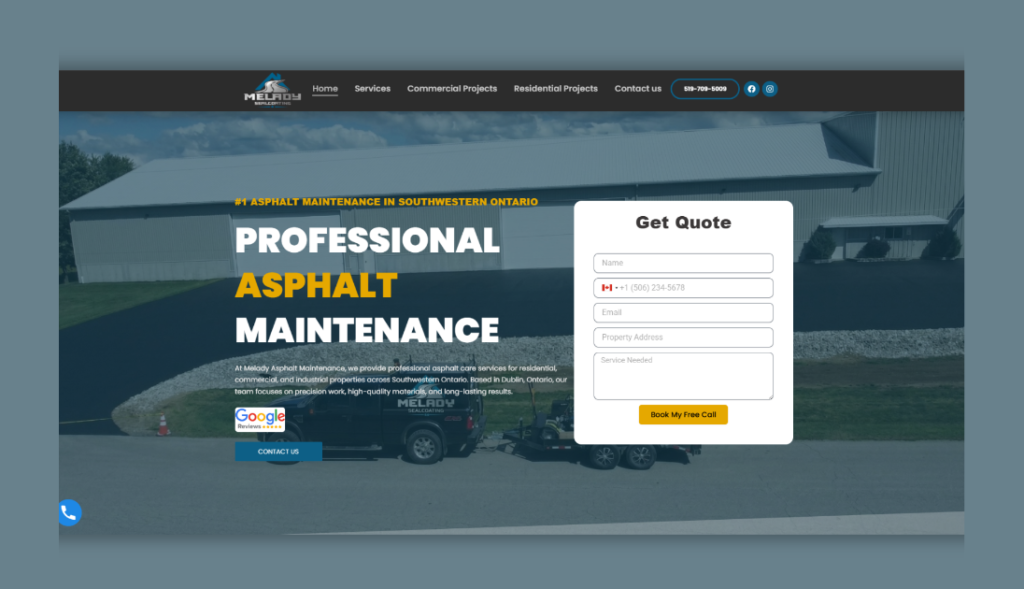 ENGINEERING website development (1)