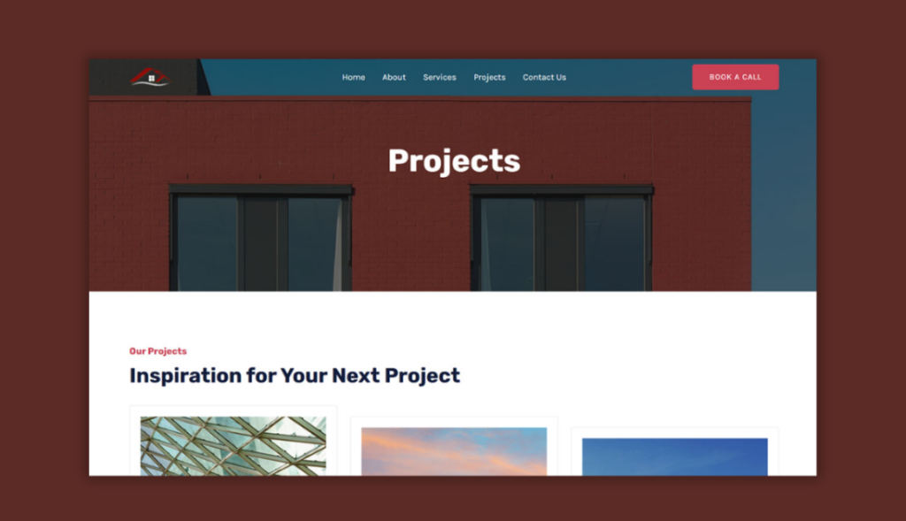 Real-estate website development